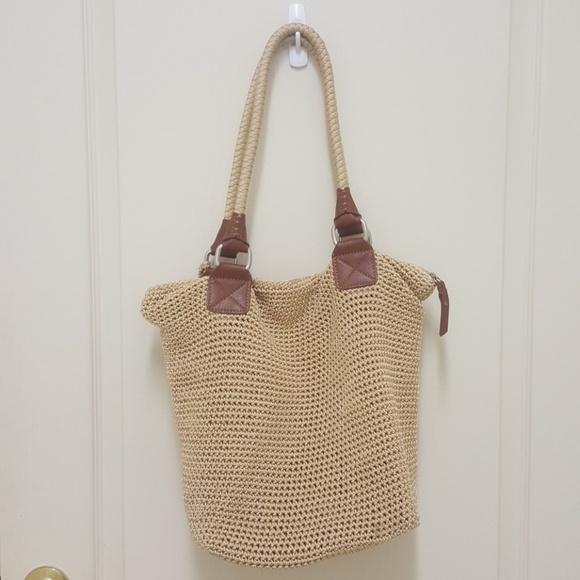 The Sak Tan and Brown Shoulder Bag - Picture 2 of 12